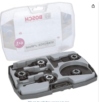 Bosch Professional 7-delige zagenset voor €34,99