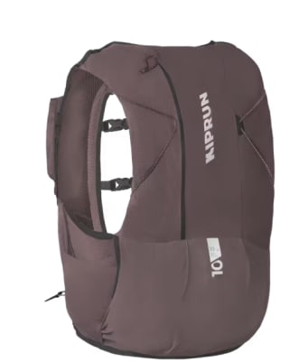 Mochila trail running 10L unisex MARRÓN - KIPRUN BAG 900