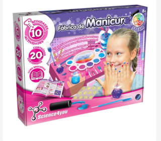 Sciencie4you Fábrica de Manicura por 14.99€