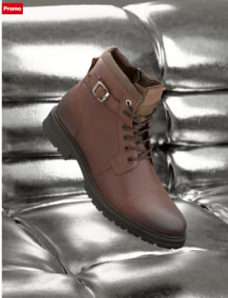 Bottines à lacets - brown stone Jack & Jones JFWDJack & Jones JFWDEXTER BOOT à 69,95€