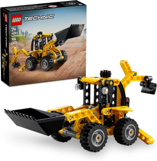 LEGO Technic - Backhoe Loader voor €5,68 bij Amazon