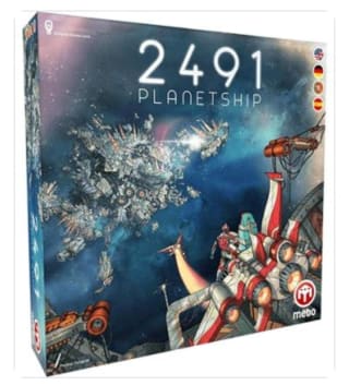 2491 Planetship Juego de Mesa por 12€.