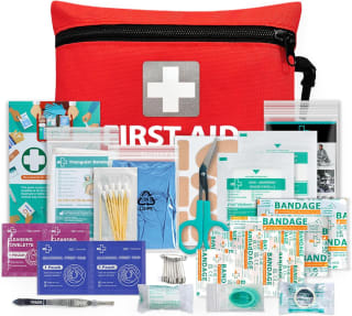 General Medi Mini First Aid Kit, 92 Pieces Small First Aid Kit (£6.07 S&S) - Sold by