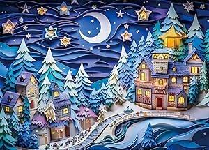 Puzzle 1000 piezas ciudad por 8.99€