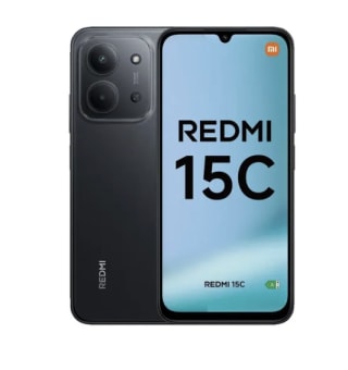 Smartphone Xiaomi 15C 4G 128GB Negro Medianoche por 114,18€