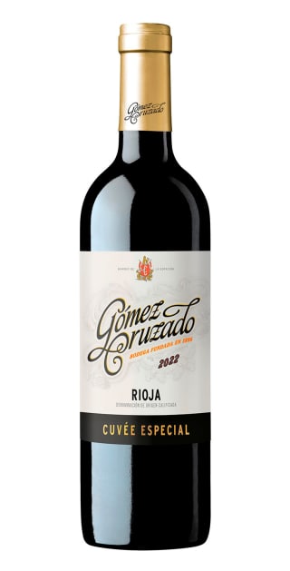 6 Botellas de Gómez Cruzado Cuvée Especial 2022 por 39.9€