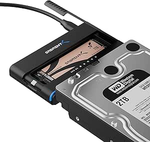 SABRENT DS-UCMH M2 SSD + hard drive docking station at Store4PC-UK/FBA (Selected Acc