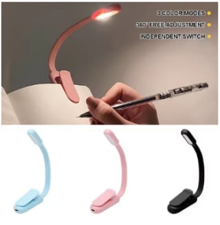 Mini LED de noche para libros Promo de Verano $900 en AliExpress.com