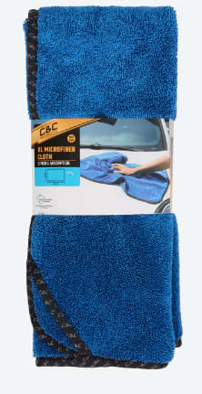 C&C auto microvezeldoek XL 50 x 80 cm voor €2,99 bij de Action