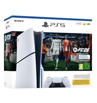 Playstation 5 Slim Lector Chasis E 1TB EA Sports FC 26 por 480.73€