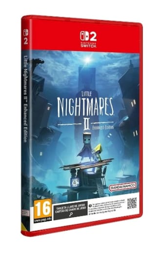 Little Nightmares II Nintendo Switch 2 por 29.99€.