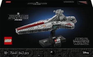 LEGO Star Wars Venator-Class Attack Cruiser voor €46,99 bij Bol