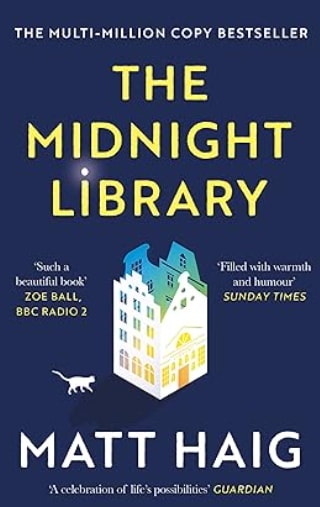 Paperback: The Midnight Library voor €7,28