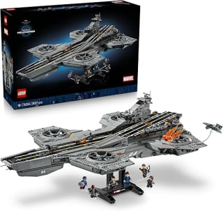 LEGO® Marvel S.H.I.E.L.D. Helicarrier - 76354 voor €245,99 bij Amazon