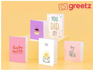 Stuur een gratis kaartje via Greetz (inclusief postzegel) met 250 ING punten