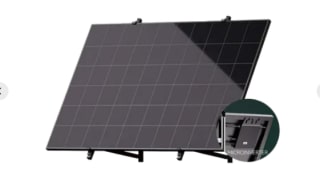 Logicom 430W zonnepaneel + 400W micro-omvormer voor €199 bij Ibood