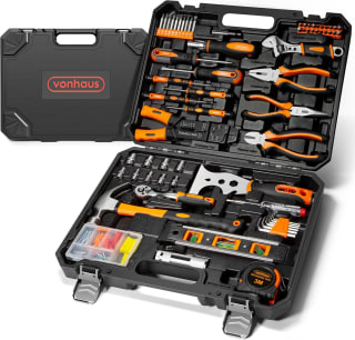 VonHaus Ultimate 120-Piece Tool Kit & Tool Box – £37.99 (Free Delivery)