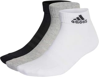 adidas Unisex Cushioned Sportswear 3 Pairs Ankle Socks