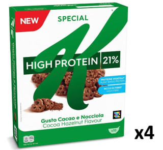 4 Paquetes de Special K high protein Kellogg's, 320g por 8.08€