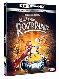 Blu-Ray Qui Veut la Peau de Roger Rabbit 4K Ultra-HD à 14,99€