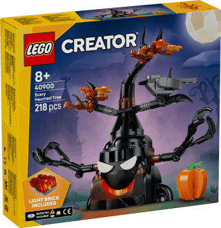 Gratis LEGO 40900 Scary Haunted Tree bij Lego