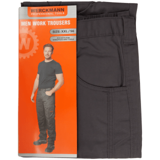 Werckmann werkbroek voor €9,99 bij de Action