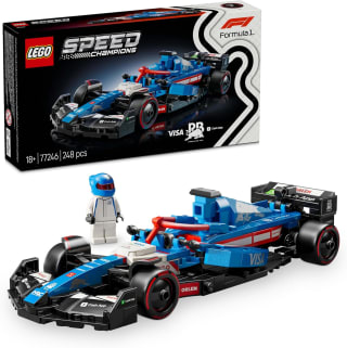 LEGO Speed Champions Visa Cash App RB VCARB 01 F1 racewagen voor €14,99 bij Amazon