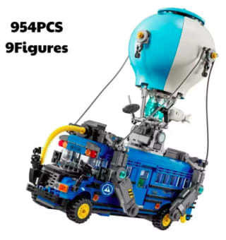 Autobús bloques de construcción por 39.08€.