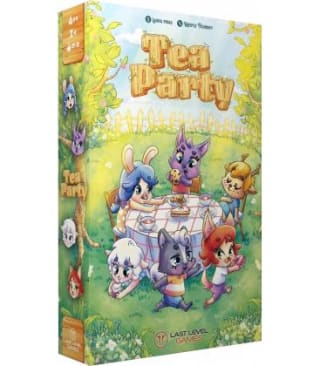 Juego de Mesa Tea Party por 7€