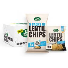 Eat Real Lentil Chips Multipack 20 Bags for £5.69