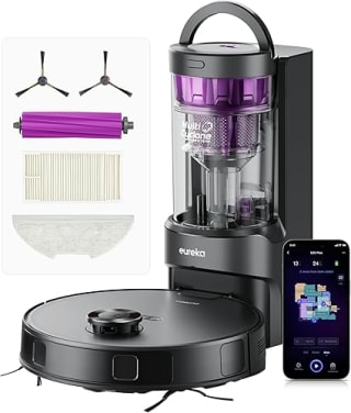 Eureka E20 plus Black - Robotstofzuiger voor €149,99 bij Amazon