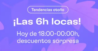 Ofertas Horas locas Miravia 15€ y 15% descuento en tus compras solo hoy