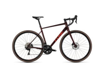 Vélo de route Cube Attain SLX deepred'n'red 2024 à 1.529,15€