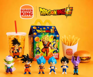 Colaboración Dragon Ball Super en Burger King