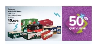 Las Mejores Ofertas en Cervezas en Carrefour.
