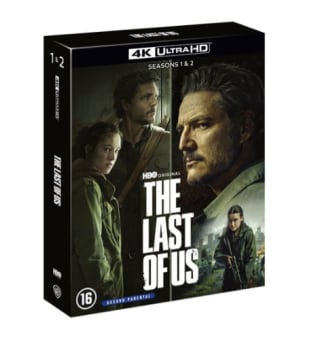 The Last Of Us Saisons 1 et 2 Blu-ray 4K Ultra HD à 39,99€