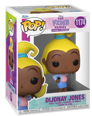 Funko Pop! Disney: The Proud Family - Dijonay Jones por 4.60€