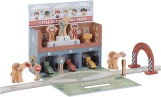 Little Dutch Speelkoffer Racebaan voor €14,84 bij bol