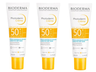 3 x BIODERMA Photoderm Crema SPF50+ para Piel Sensible y Seca 40 ml por 17.97€