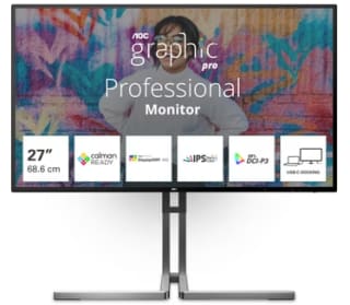 AOC U3 U27U3CV computer monitor 68,6 cm (27") voor €303,91 bij Bol