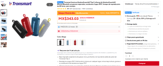 Altavoz Tronsmart Trip 2 por $221 | AliExpress