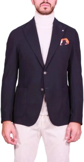 Bharnaba Blazer Hombre Azul por 140,69€