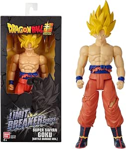 BANDAI Figura Dragon Ball Limit Breaker Series Goku Battle Dag por 17.37€