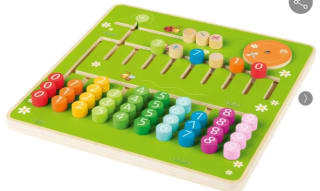 Rastrillo de jueguete por 7.99€