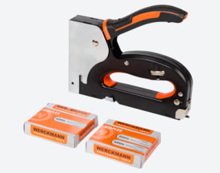 Pistolet agrafeur avec agrafes Werckmann à 3,99€