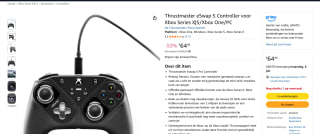 Thrustmaster Eswap S Pro controller voor €64,40