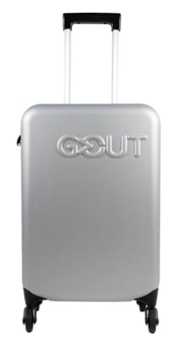 Maleta Cabina. Expandible-Plegable Ultra Compacta Gris Claro $26.990 Tienda Copec, cl
