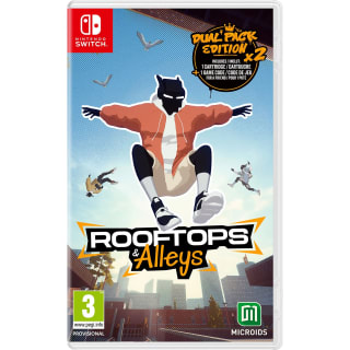 Videojuego Nintendo Switch Rooftops & Alleys: Dual Pack Edition por 17.90€
