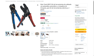 Kit Herramientas Klein Tools por $769 | Amazon