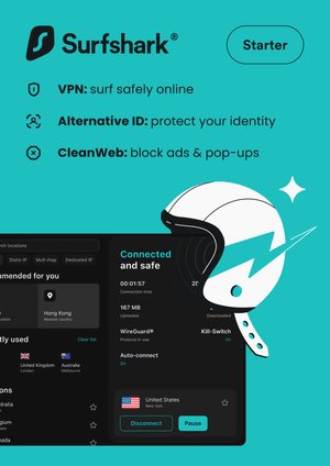 2 Meses de Surfshark VPN por $1 | Eneba
